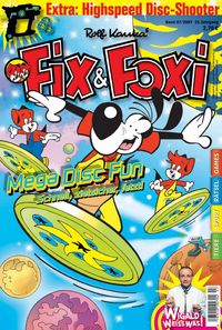 Hier klicken, um das Cover von Fix & Foxi Magazin - Band 7/2007 - 55. Jahrgang zu vergrößern