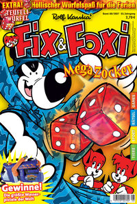 Hier klicken, um das Cover von Fix & Foxi Magazin - Band 8/2007 - 55. Jahrgang zu vergrößern