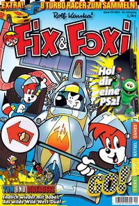 Hier klicken, um das Cover von Fix & Foxi Magazin - Band 9/2007 - 55. Jahrgang zu vergrößern
