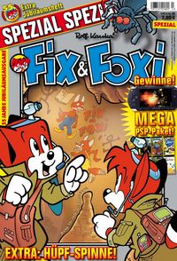 Hier klicken, um das Cover von Fix& Foxi Spezial 2/2007 zu vergrößern