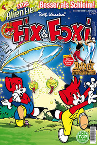 Hier klicken, um das Cover von Fix & Foxi Magazin - Band 1/2008 - 56. Jahrgang zu vergrößern