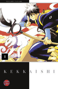 Hier klicken, um das Cover von Kekkaishi 1 zu vergrößern