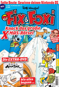 Hier klicken, um das Cover von Fix & Foxi Magazin Nr. 12/2006 - 54. Jahrgang - Band 12 zu vergrößern