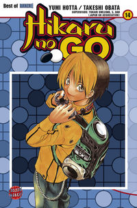 Hier klicken, um das Cover von Hikaru No Go 14 zu vergrößern