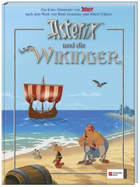 Hier klicken, um das Cover von Asterix und die Wikinger - Das Kinderbuch zum Film zu vergrößern