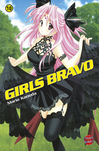 Hier klicken, um das Cover von Girls Bravo 10 zu vergrößern