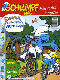 Hier klicken, um das Cover von Schlumpf Mag 3/2007 zu vergrößern
