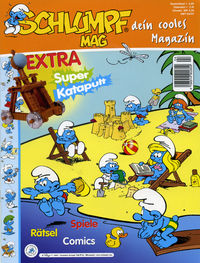 Hier klicken, um das Cover von Schlumpf Mag 4/2007 zu vergrößern