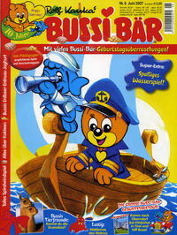 Hier klicken, um das Cover von Bussi Bae~r 6/2007 zu vergrößern
