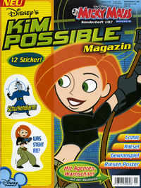 Hier klicken, um das Cover von Micky Maus Sonderheft 1/07: Kim Possible zu vergrößern
