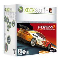 Hier klicken, um das Cover von Xbox 360 - Konsole Pro System + Forza Motorsport 2 zu vergrößern