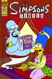 Hier klicken, um das Cover von Simpsons Comics 129 zu vergrößern