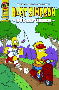 Hier klicken, um das Cover von Bart Simpson Comic 32 zu vergrößern