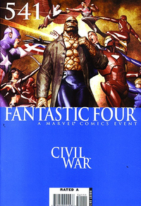 Hier klicken, um das Cover von Marvel Monster Edition 20: Civil War 2 zu vergrößern