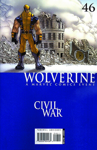 Hier klicken, um das Cover von Wolverine 43 zu vergrößern