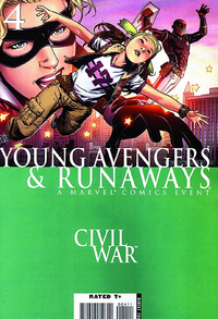 Hier klicken, um das Cover von Young Avengers Sonderband 3: Young Avengers / Runaways zu vergrößern