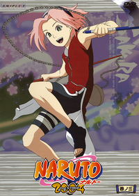 Hier klicken, um das Cover von Naruto 9 (Anime) zu vergrößern