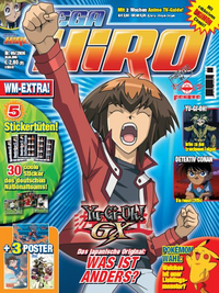 Hier klicken, um das Cover von Mega Hiro 09/06 zu vergrößern