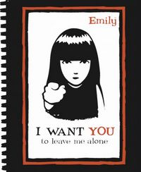 Hier klicken, um das Cover von Emily the Strange Notizbuch zu vergrößern