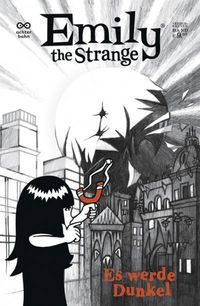 Hier klicken, um das Cover von Emily the Strange 3: Es werde Dunkel zu vergrößern
