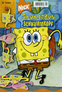 Hier klicken, um das Cover von SpongeBob - Schwammkopf 9/2007 zu vergrößern