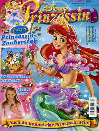 Hier klicken, um das Cover von Prinzessin 9/2007 zu vergrößern