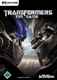 Hier klicken, um das Cover von Transformers - The Game zu vergrößern