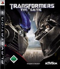 Hier klicken, um das Cover von Transformers - The Game zu vergrößern