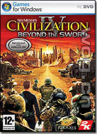 Hier klicken, um das Cover von Civilization 4 Add-on: Beyond the Sword zu vergrößern