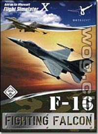 Hier klicken, um das Cover von Flight Simulator X Add-on: F-16 Fighting Falcon zu vergrößern