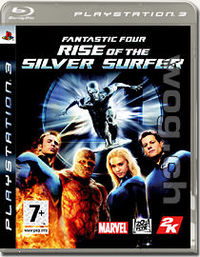 Hier klicken, um das Cover von Fantastic 4: Rise of the Silver Surfer zu vergrößern