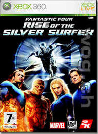 Hier klicken, um das Cover von Fantastic 4: Rise of the Silver Surfer zu vergrößern