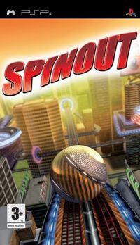 Hier klicken, um das Cover von Spinout zu vergrößern
