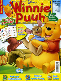 Hier klicken, um das Cover von Winnie Puuh 8/2007 zu vergrößern