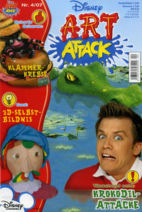 Hier klicken, um das Cover von Art Attack 4/2007 zu vergrößern
