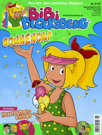 Hier klicken, um das Cover von Bibi Blocksberg 8/2007 zu vergrößern