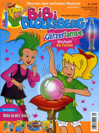 Hier klicken, um das Cover von Bibi Blocksberg 9/2007 zu vergrößern