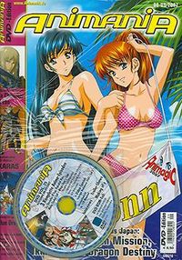 Hier klicken, um das Cover von AnimaniA 95 mit DVD (08.2007) zu vergrößern