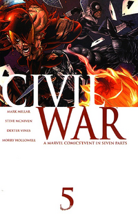 Hier klicken, um das Cover von Civil War 5 zu vergrößern