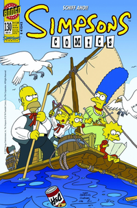 Hier klicken, um das Cover von Simpsons Comics 130 zu vergrößern