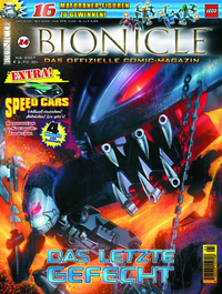Hier klicken, um das Cover von Bionicle 26 zu vergrößern