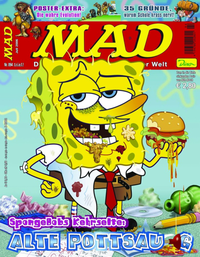Hier klicken, um das Cover von Mad Special 14: Spongebob zu vergrößern
