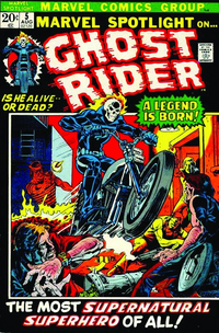 Hier klicken, um das Cover von Marvel Horror: Ghost Rider 1 zu vergrößern