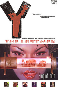 Hier klicken, um das Cover von Y- The Last Man 5: Ring der Wahrheit zu vergrößern