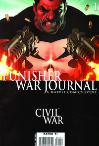 Hier klicken, um das Cover von Punisher War Journal 1 zu vergrößern