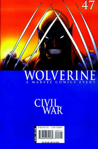 Hier klicken, um das Cover von Wolverine 44 zu vergrößern