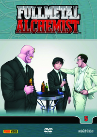 Hier klicken, um das Cover von Fullmetal Alchemist 5 (Anime) zu vergrößern
