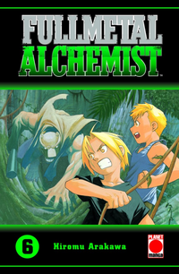 Hier klicken, um das Cover von Fullmetal Alchemist 6 zu vergrößern
