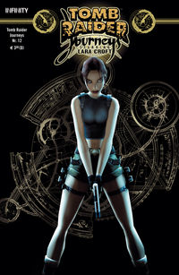 Hier klicken, um das Cover von Tomb Raider Journeys 12 zu vergrößern