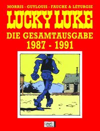 Hier klicken, um das Cover von Lucky Luke: Die Gesamtausgabe 20: 1987 - 1991 zu vergrößern